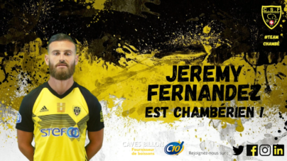 Jérémy Fernandez vers Chambéry !