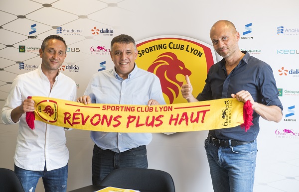 Lyon Duchère devient le Sporting Club de Lyon : un nouveau Lyon dans l’arène