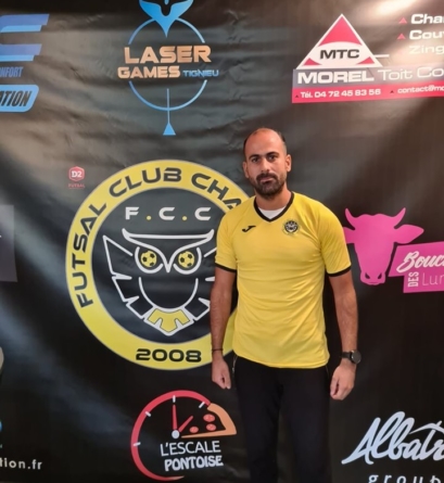 Karim « Kiki » Hamideche vers la D1 Futsal !