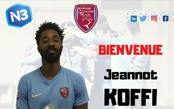 Un défenseur expérimenté arrive au FC Bourgoin-Jallieu