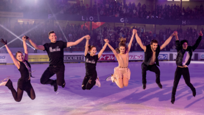 Les Internationaux de France de patinage de retour à Pôle Sud en novembre