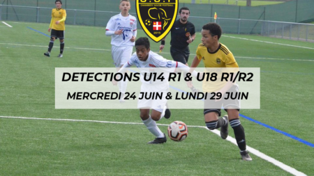 Chambéry organise des détections sur les catégories U18 R1/R2 & U14 R1