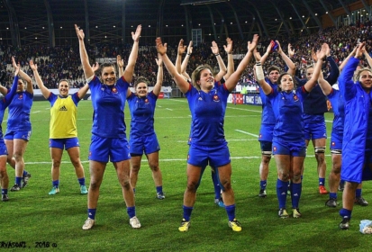 #Rugby Un France – Angleterre féminin au Stade des Alpes en novembre