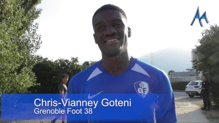 Réaction de Chris-Vianney Goteni après GF38 – Bourg-Péronnas