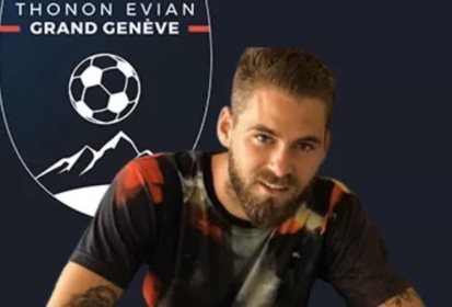 Morgan Kamin s’engage avec Thonon Evian