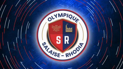 L’Olympique Salaise Rhodia dévoile son nouveau logo