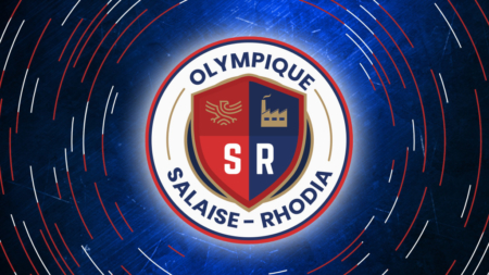 L’Olympique Salaise Rhodia dévoile son nouveau logo