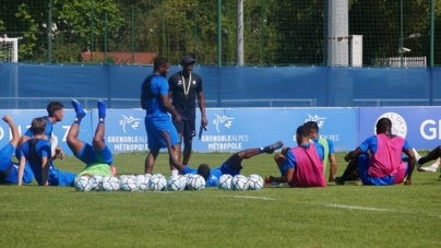 GF38 : la séance d’entraînement du 7 juillet 2020