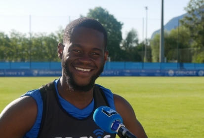 Jordy Gaspar (GF38) : « Grenoble était le meilleur choix à suivre »