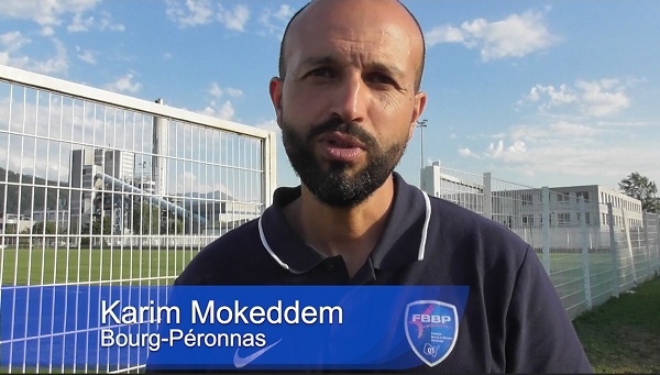 Karim Mokeddem « Si on est dégueulasse 30 journées en gagnant 1-0 je ne sais pas si je serai content »