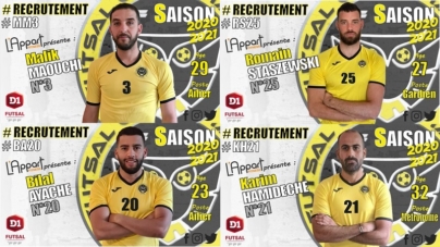 #Futsal FC Chavanoz (D1) : le promu mise sur la stabilité et le local