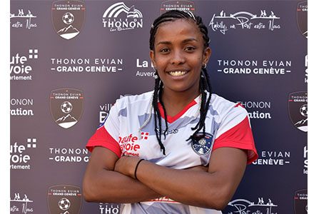 Nadjma Ali Nadjim s’engage avec Thonon Evian GG