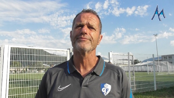 Réaction de Philippe Hinschberger après GF38 – Grasse (3-0)