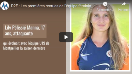 D2F : Les premières recrues de l’équipe féminine du GF38 en images