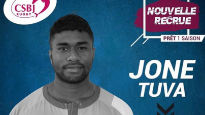 CS Bourgoin-Jallieu : un ailier fidjien arrive en prêt