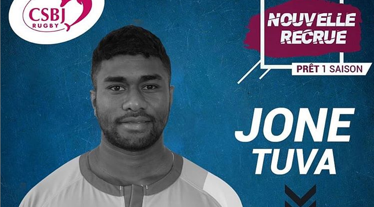 CS Bourgoin-Jallieu : un ailier fidjien arrive en prêt