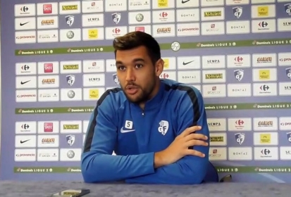 Adrien Monfray (GF38) : « Envie de jouer au foot le plus vite possible »
