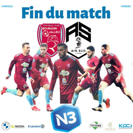 #Amical- Le FC Bourgoin-Jallieu fait match nul pour sa première sortie