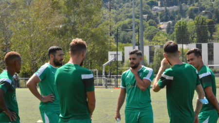 [En Bref] AC Seyssinet : le groupe face à Bourg-Péronnas B