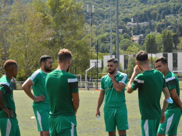 [En Bref] AC Seyssinet : le groupe face à Bourg-Péronnas B