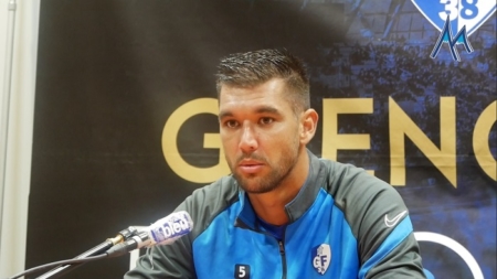 Adrien Monfray (GF38) : « Mettre du rythme et de l’impact »