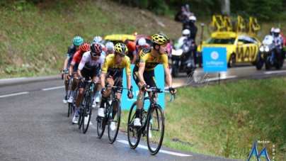 #Cyclisme – Les photos de la 2e étape du Critérium du Dauphiné 2020