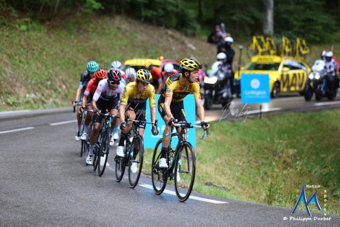 #Cyclisme – Les photos de la 2e étape du Critérium du Dauphiné 2020