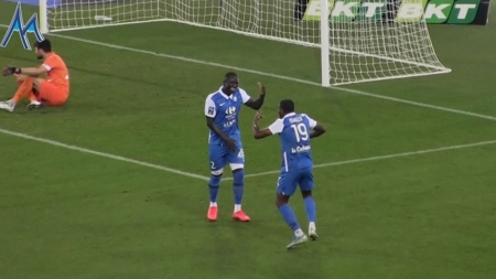 Le but de Moussa Djitté en vidéo