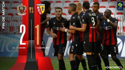 [Ligue 1] L’Isérois Amine Gouiri inscrit un doublé avec Nice