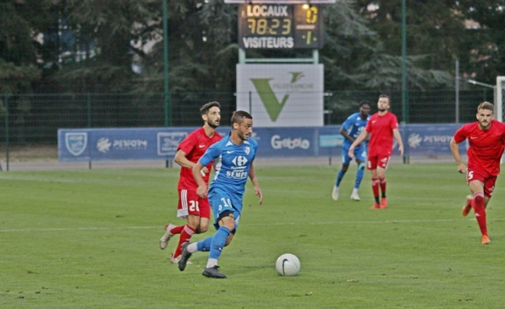 FC Villefranche Beaujolais – Grenoble Foot 38 (0-2) : le résumé vidéo