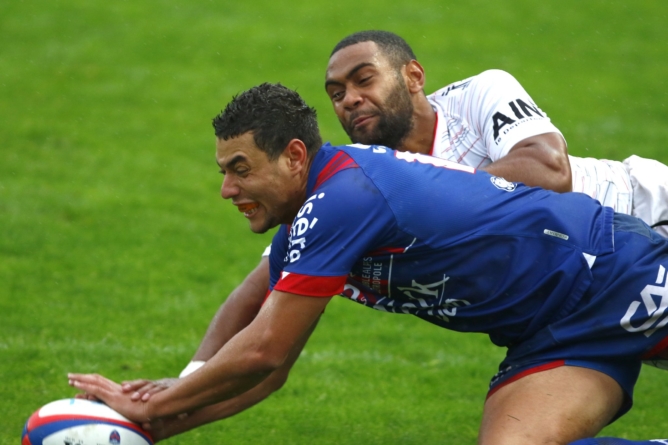 [Rugby] Le FC Grenoble s’impose face à Oyonnax en match de préparation