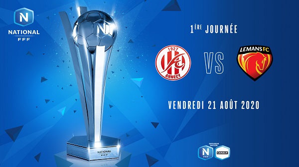 Suivez FC Annecy – Le Mans en direct vidéo