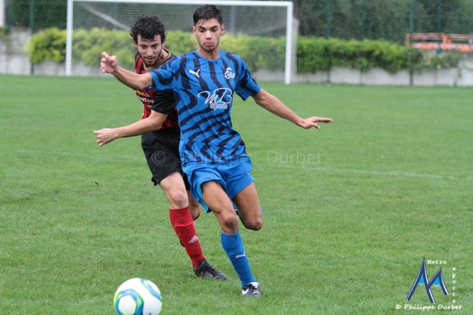 [Photos] L’album de FC Crolles Bernin – AS Donatienne