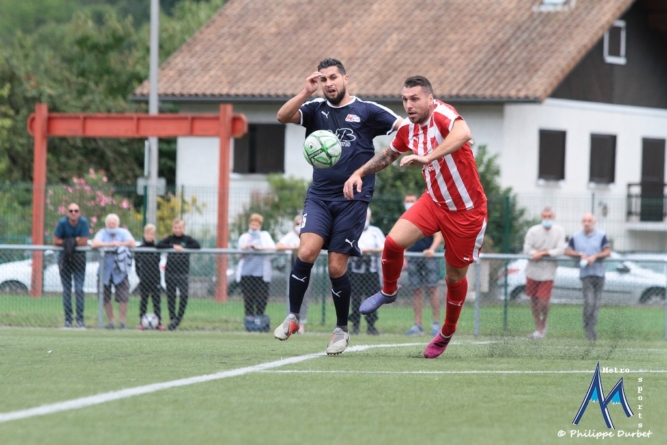 [Photos] US Versoud Lancey – Vallée de la Gresse en images