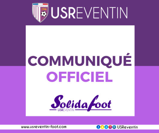 [Communiqué] Solida’Foot se déroulera bien ces 19 et 20 septembre