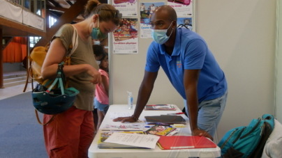 [Vidéo] Le Forum des Sports de Grenoble fait sa rentrée