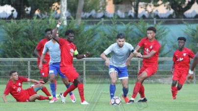 [Coupe de France] Le groupe du FC Échirolles face à Roanne