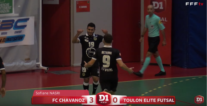 FC Chavanoz – Toulon : le résumé vidéo