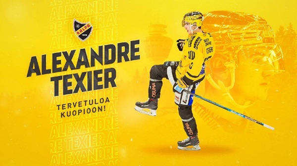 [En Bref] Retour en Finlande pour Alexandre Texier jusqu’à fin novembre
