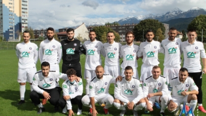 [Photos] L’exploit de Saint-Martin d’Hères en coupe de France en images