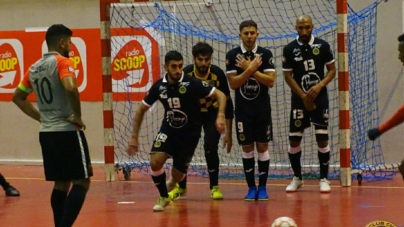 [Futsal] Le FC Chavanoz n’a rien pu faire