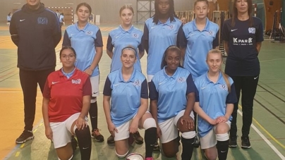 L’aventure a commencé pour les futsaleuses des Géants Grenoble