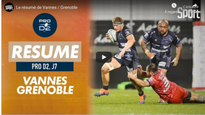 [Vidéo] Le résumé de Vannes – FCG