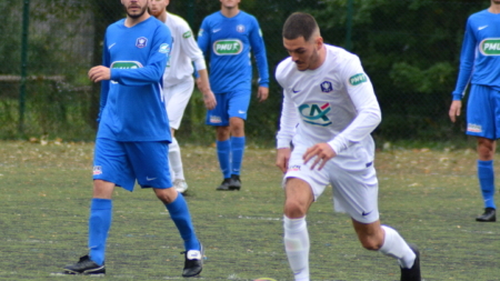 [Coupe de France] Le groupe de l’AC Seyssinet face à Annecy-le-Vieux