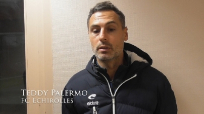 Teddy Palermo (FC Echirolles) « On a su tenir »