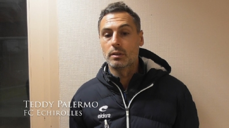 Teddy Palermo (FC Echirolles) « On a su tenir »