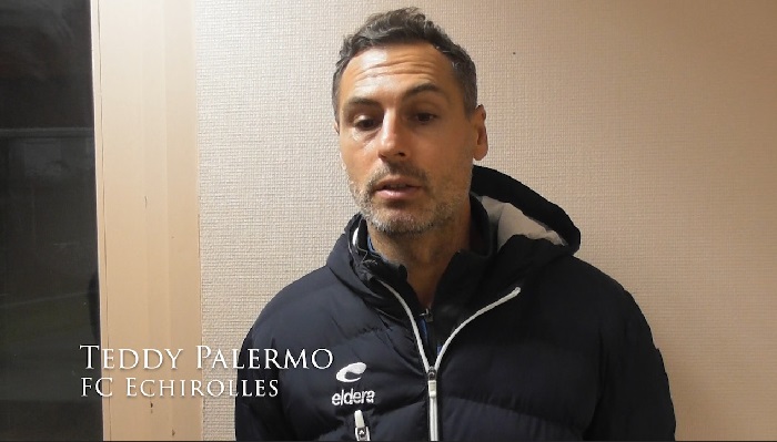 Teddy Palermo (FC Echirolles) « On a su tenir »