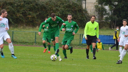 [Régional 1] Première défaite de la saison pour l’AC Seyssinet