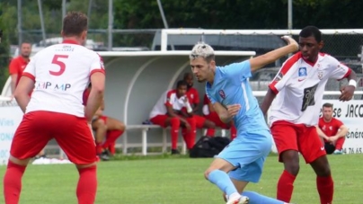 FC Bourgoin-Jallieu : le groupe contre Clermont B