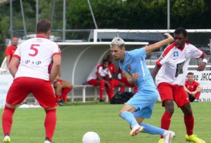 Cyril Martin-Pichon, l’électron libre du FC Bourgoin-Jallieu